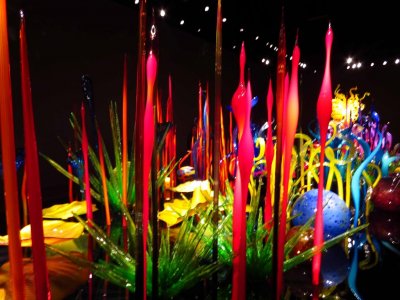 CHIHULY GLASS SCULPTURES 