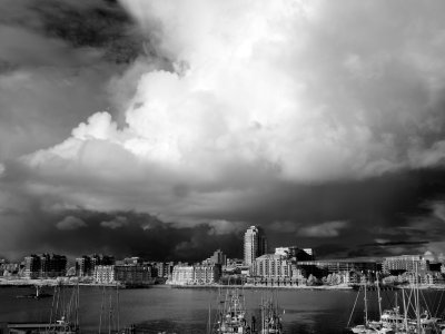 Storm Across the Harbour (IR)