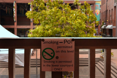 VCC 03 - That Looks Like Smoking Pot Permitted. But It's A Fake.