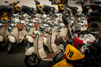 a Scooter Convention, With #70 Chairing
