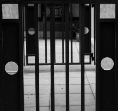 a Modernist Jail Gate