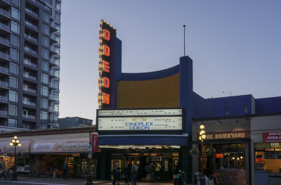 Retro Movie Theatre