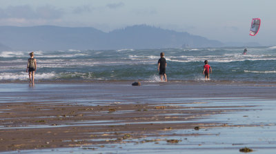 Oregon Beach Scene