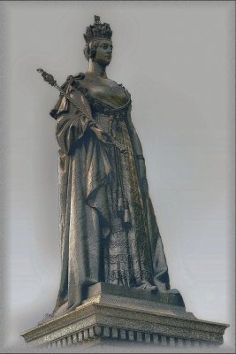 Statues Left Overs 03 - Queen Victoria