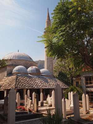 mosque in Mostar