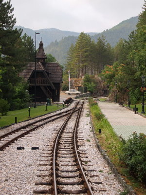 trainstation at the arganska osmica