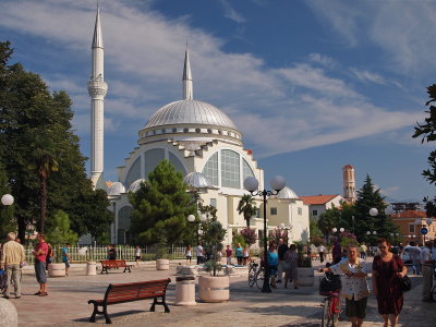 mosque in Shkodra