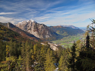 Blick zum Untersberg