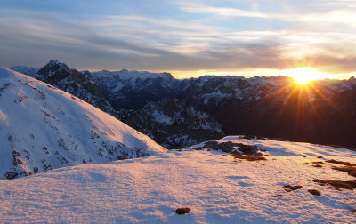 Gipfelbiwak Tennengebirge