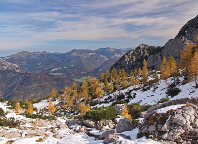 Blick in die Osterhorngruppe