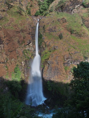 waterfall close to Chyamche
