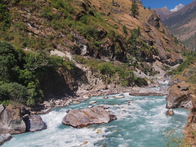 Marsyangdi river