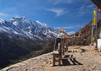 Annapurna III from Ghyaru