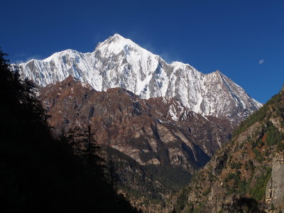 first view of Annapurna II