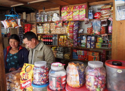 sweets shop in Chame
