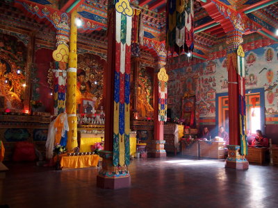 Gompa in Upper Pisang