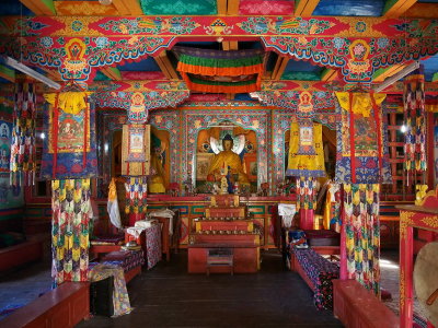 Gompa in Ngawal