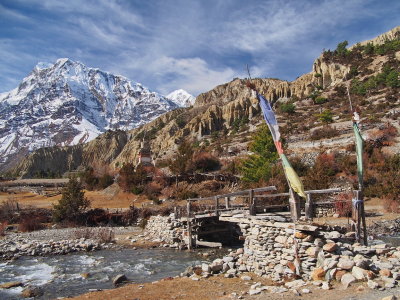 bridge close to Julu
