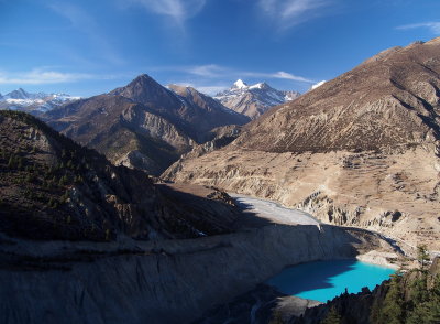 Gangapurna lake