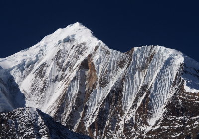 ice on the Annapurnas