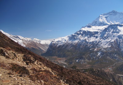 Marsyangdi valley