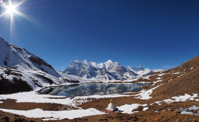Ice lake