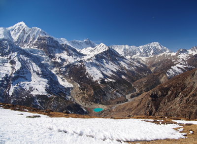 Ganggapurna lake