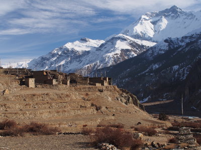 Manang and Annapurna III