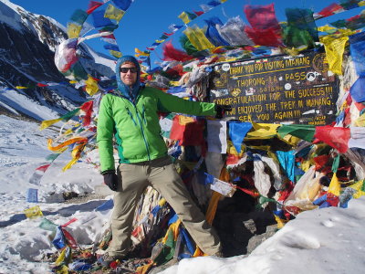 Thorung La pass