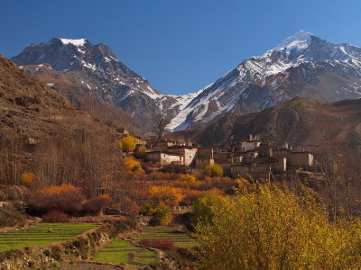 Putak with Thorung La pass