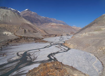 Kali Gandaki river