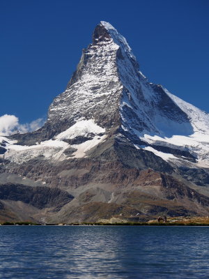 Matterhorn gezoomt