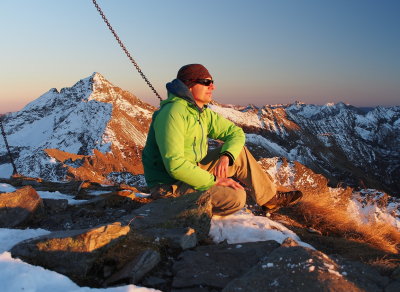 Gipfelbiwak Hchstein 2015