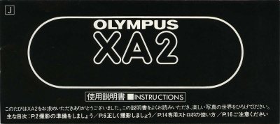 *Olympus XA2