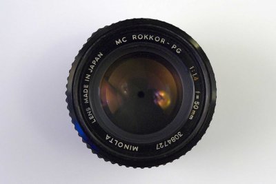 MC ROKKOR-PG 1:1.4 f=50mm (MC-X)
