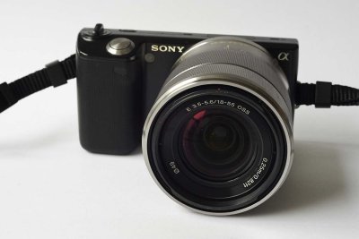 Sony E18-55mm F3.5-5.6 OSS (E mount)