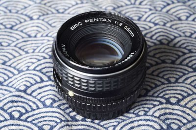 SMC PENTAX 55mm F2 (PK mount)