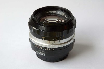 NIKKOR-S･C Auto 50mm f/1.4