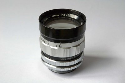 NIKKOR-O 55mm f/1.2
