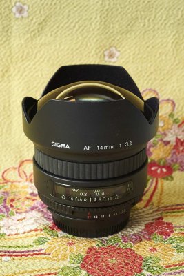 SIGMA 14mm AF F3.5D (F mount)