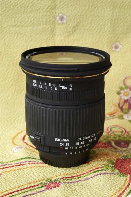SIGMA 24-60mm 1:2.8 EX DG D (F mount)