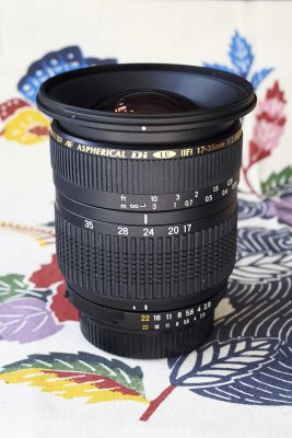 TAMRON SP AF 17-35mm F2.8-4 ASPHERICAL [IF] Di LD (F mount)