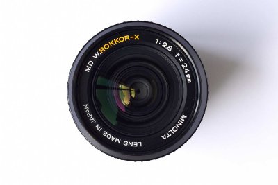 MD W.ROKKOR-X 1:2.8 f=24mm (MD II)