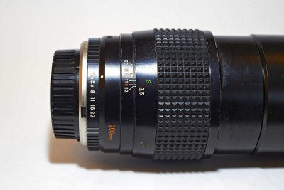 MC TELE ROKKOR 200mm F3.5 (Ø62mm)