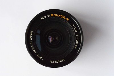 MD W.ROKKOR 1:2.8 f=20mm (MD I)