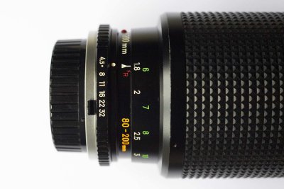 MC ZOOM ROKKOR 80-200mm F4.5 (∅55mm)