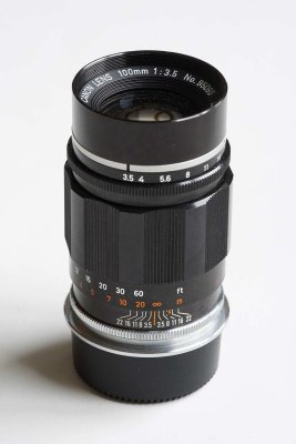 Canon 100mmF/3.5L