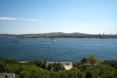 A view from Topkapi palace M8