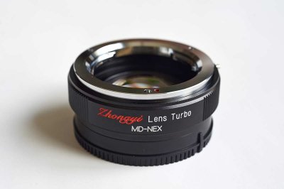Lens Turbo for MC/MD Rokkors