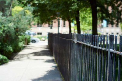 Fence @f3.5 LT+NEX5